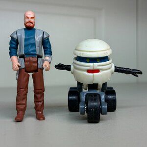 Vintage Kenner Mask M.A.S.K. T-Bob Robot & ALEX SECTOR Action Figure KPT